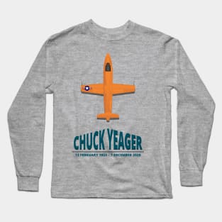 Chuck Yeager X-11 Tribute Long Sleeve T-Shirt